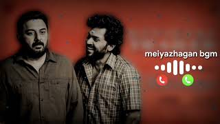 Meiyazhagan sad bgm ringtone  meizhyagan bgm  viralvideo ringtone ringtonebgm bgm [upl. by Siravrat]