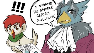 Chicken Chilchucks Messy Divorce with Onsta [upl. by Nostrebor]