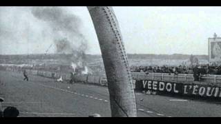 Le Mans Tragedy  Killed 81 spectators 1955 [upl. by Aivata259]