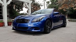 Best Loudest Infiniti G37 exhaust sound Loud accelerations  revs [upl. by Lisha174]