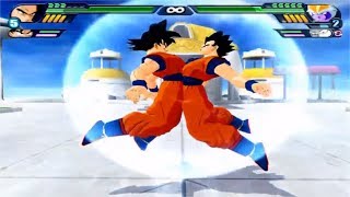 Dragon Ball Z Budokai Tenkaichi 3  Gohan Místico And Goku Fusion Potara VS MODS ALEATORIOS 4 [upl. by Tarkany]