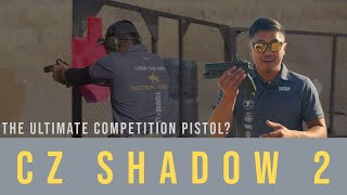 CZ Shadow 2 Breakdown The BEST Competition Pistol [upl. by Scrivings]