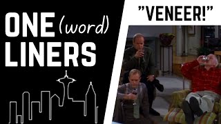 Best OneWord Lines in Frasier [upl. by Margie954]