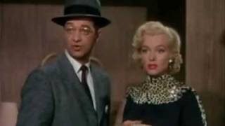 Marilyn Monroe in Gentlemen prefer blondes 1953 [upl. by Aralomo]