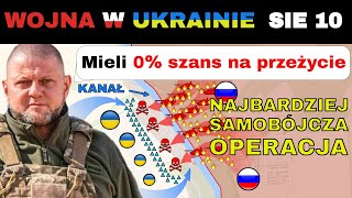 10 SIE SZALONE Rosjanie Używają TAKTYKI z DDAY DO FORSOWANIA KANAŁU  Wojna w Ukrainie Wyjaśniona [upl. by Rhyne]