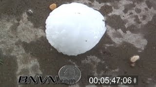 552006 Seminole Texas Massive Hail Storm Stock Video [upl. by Enyaz813]