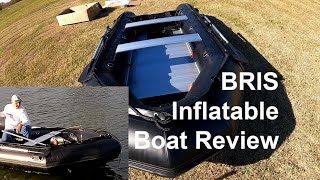 BRIS Inflatable Boat Review [upl. by Merkle311]