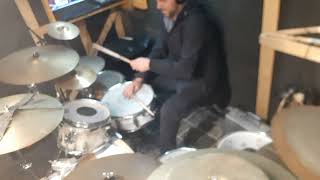 brazilian like 💛🇧🇷❤🇧🇷💛 Michel Petrucciani cover drum only for fun 🙌🥁🎧 251124 [upl. by Siver538]