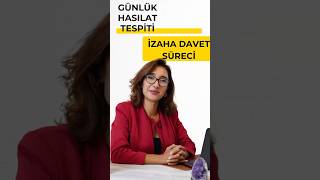 Yeni Vergi Düzenlemesi Günlük Hasılat Tespiti ve İzaha Davet Süreci vergi işletme hukuk [upl. by Hareema782]