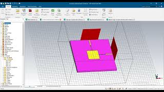 DUAL POLARIZED ANTENNA DESIGN IN CST [upl. by Colley]