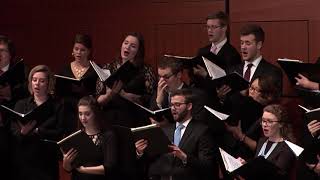 MSU University Chorale  Spanisches Liederspiel Op 74 V Es ist verrathen by Schumann  412017 [upl. by Colp104]