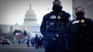 Overview  CBP Security Support for the 59th Presidential Inauguration [upl. by Arahsal]