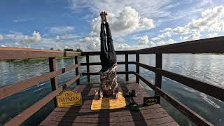 Headstand by the Dock of the Bay [upl. by Bridgid]