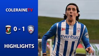 HIGHLIGHTS  Glentoran 01 Coleraine FC  8th February 2020 [upl. by Enrique]