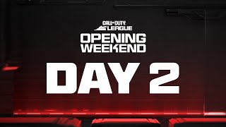 Call of Duty League Opening Weekend 2024  Day 2 [upl. by Chappelka]