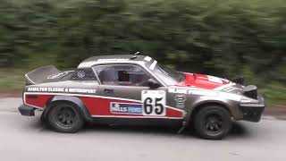 TR7 V8 Three Shires Rally 2023 Hamilton Motorsport [upl. by Ennahoj]