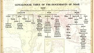 Table of Nations  Genesis 10 [upl. by Chavez]