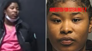 Blasian Doll Arrest Video For Shoplifting In ATL At Lennox Mall‼️BANNED From ALL Saks Fifth Stores🤯 [upl. by Naoh529]