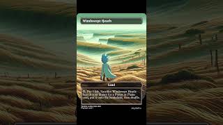 Fetch lands for my Breya Etherium Shaper edh theme Rick and Morty Free for members on my Patreon [upl. by Pia]