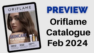 Oriflame Preview Catalogue February 2024 [upl. by Heger128]