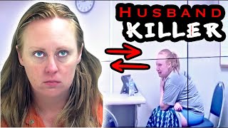 Bree Kuhn Interrogation of Bad Wife KlLLED her Husband Police Interview [upl. by Eelirrem762]