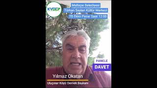 KVDEP panel tanıtımı erzincan kemah kvdep yılmazokatan panel kvdeporg [upl. by Octavus154]