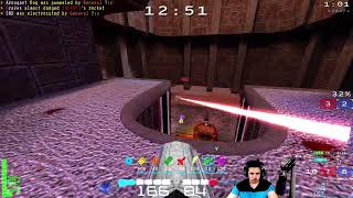 Quake 3 Open Arena with Heart Merlo Akari Zen Rusty Cup Carbo amp More [upl. by Tedmund601]