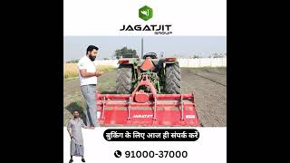 Jagatjit Rotavator 2024 model [upl. by Engamrahc]