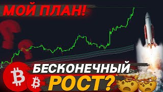 🚨БИТКОИН РОСТ ПРОДОЛЖИТСЯ КОГДА РАЗВОРОТ [upl. by Steck]