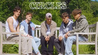 Circles  Post Malone Cover by Boyband quotHere At Lastquot [upl. by Omari]