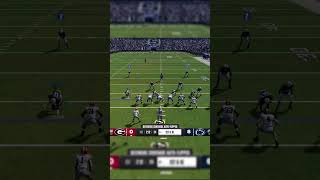 Penn State MO BAMBA in the Game ncaa25 collegefootball25 [upl. by Aimar438]