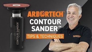 Power Carving Tips amp Techniques  Contour Sander  Arbortech Tools [upl. by Adnaerb]