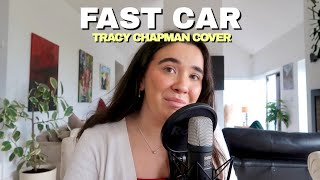 FAST CAR TRACY CHAPMEN COVER BY EMMA WHITE [upl. by Arreik]