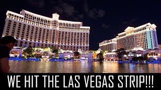 A TOUR OF THE LAS VEGAS STRIP [upl. by Januarius80]