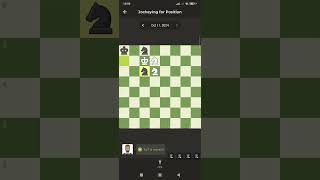 4 Move To Mate By Knights  Jockeying For Position  Puzzle 889 Days In A Row [upl. by Nanaj340]