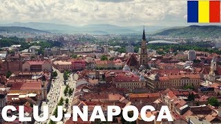 ClujNapoca Romania  ΚλουζΝαπόκα Ρουμανία ᴴᴰ [upl. by Guthrie420]