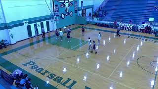 Pearsall High School vs Crystal City High School Boys Varsity Basketball [upl. by Orpha]