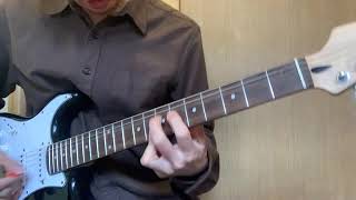 Guitar intro  Like a Rolling Stone Jimi Hendrix cover [upl. by Eralc]