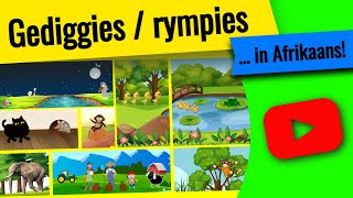 Rympies vir kleuters ▶ gediggies en rympies vir kleuters in Afrikaans [upl. by Eelame269]