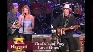 Merle Haggard amp Jewel  quotThat´s The Way Love Goesquot [upl. by Fairman]