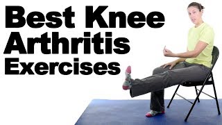 10 Best Knee Arthritis Exercises for Pain Relief  Ask Doctor Jo [upl. by Ronda541]