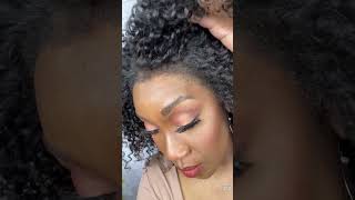 KINKY COILY Human Hair Dupe Sensationnel Curls Kinks Synthetic Kinky Edges KINKY COILY 16 shorts [upl. by Sender]