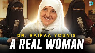 What it means to be a Woman  Dr Haifaa Younis Full Podcast [upl. by Cirde]