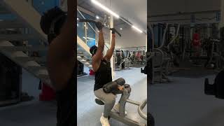 Under grip lats pulldown backworkout [upl. by Adnawal]