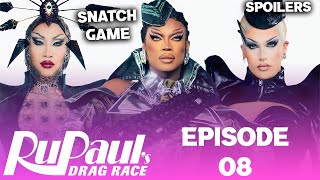 Season 16 EPISODE 08 Spoilers  RuPauls Drag Race TOP BOTTOM amp ELIMINATION [upl. by Morgun]