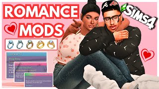 💋 ROMANCE MODS FOR YOUR SIMS LOVE DAY  SIMS 4 MOD REVIEW [upl. by Hurleigh]