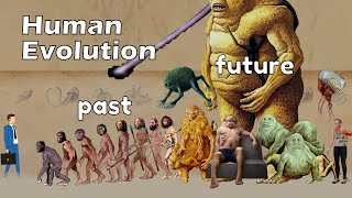 Human Evolution  Comparison of Humans Past and Future [upl. by Oretos294]