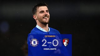 Chelsea vs Bournemouth 20  Extended Highlights  Premier League [upl. by Jacquelynn14]