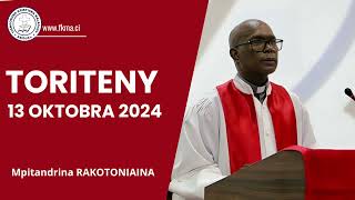 Toriteny 13 Oktobra 2024 [upl. by Aicemed553]