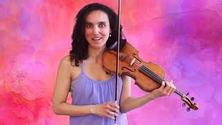 Niccolò Paganini 🎻 Caprice No 24 🎻 Violin Tutorial For Beginners  Part 2 [upl. by Ronym]